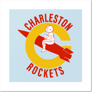 DEFUNCT - Charleston Rockets CFL 1964 Posters and Art